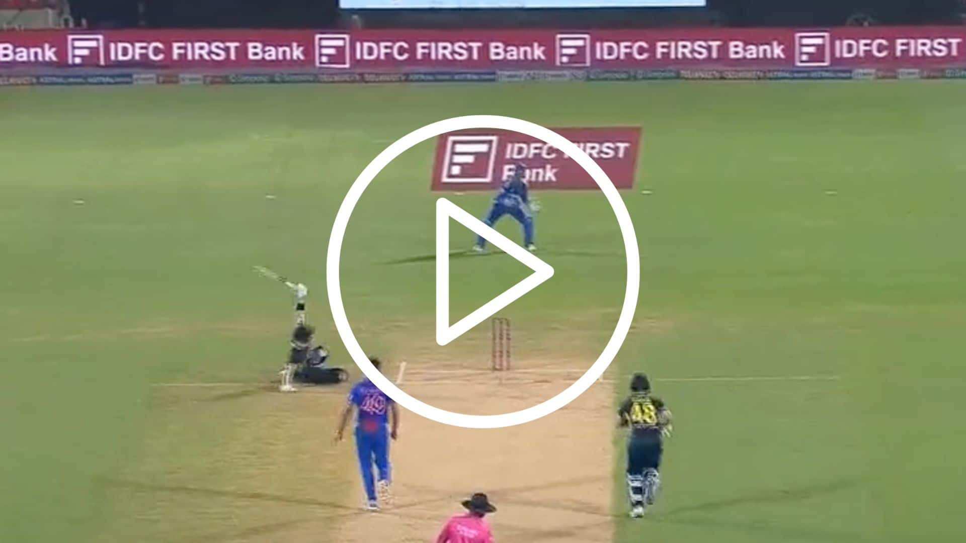 [Watch] Steve Smith Stumbles Hilariously; Gets Run Out After ‘Epic’ Fall
